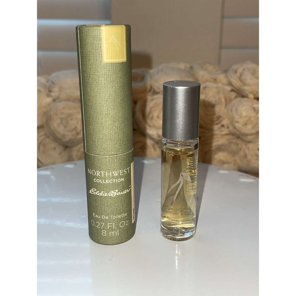 Eddie Bauer Northwest Collection WOODLAND VANILLA 0.27 Fl. Oz Discontinued‎ READ